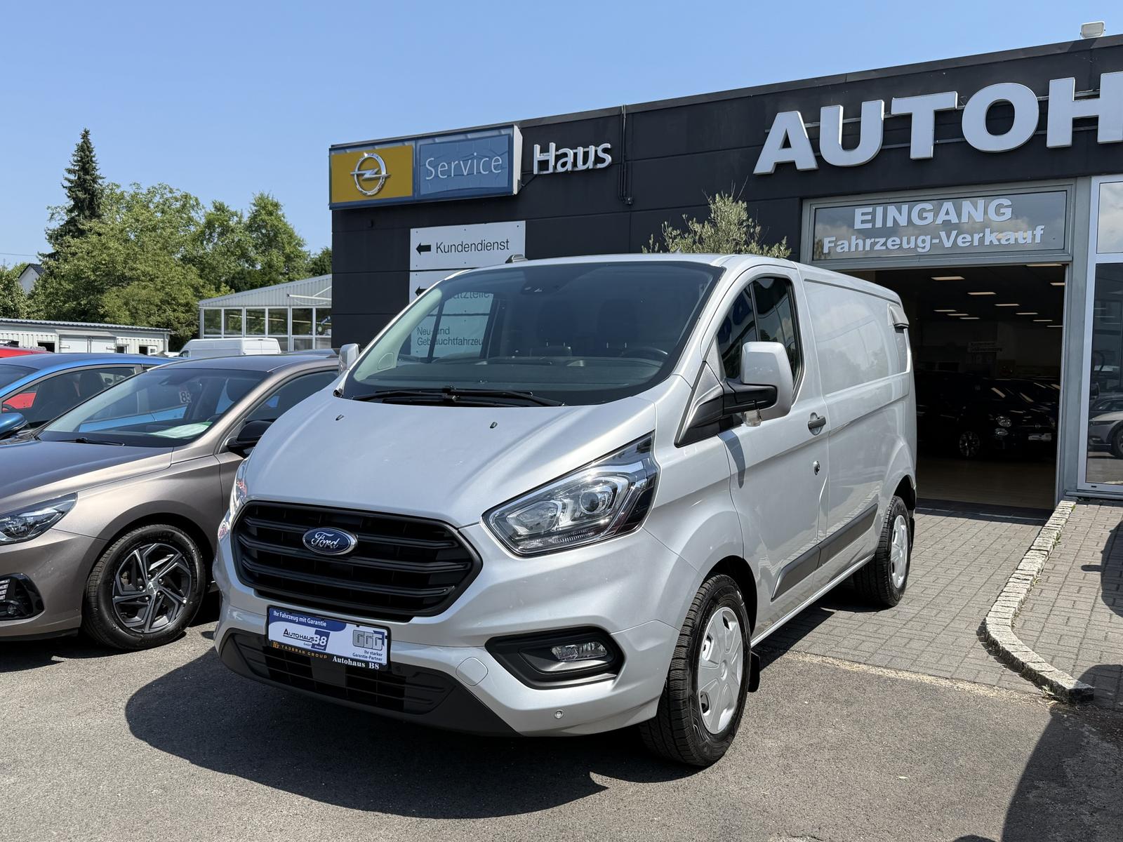 Ford Transit Custom Trend*AHK*ACC*R.Cam*SHZ*Navi*LED