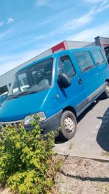 Fiat Ducato 2,3 L   110 Ps. Buss  2 Hand..... - gebrauchte Fiat Ducato aus dem Jahr 2005