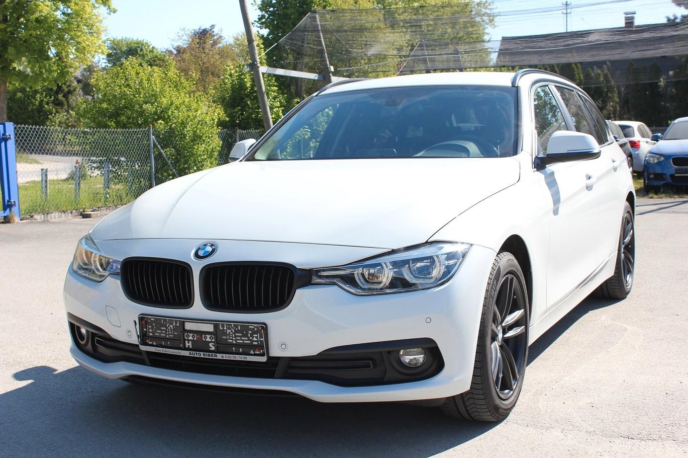 BMW 320dA Touring Navi-HiFi-LED-LM17"-2.Hand