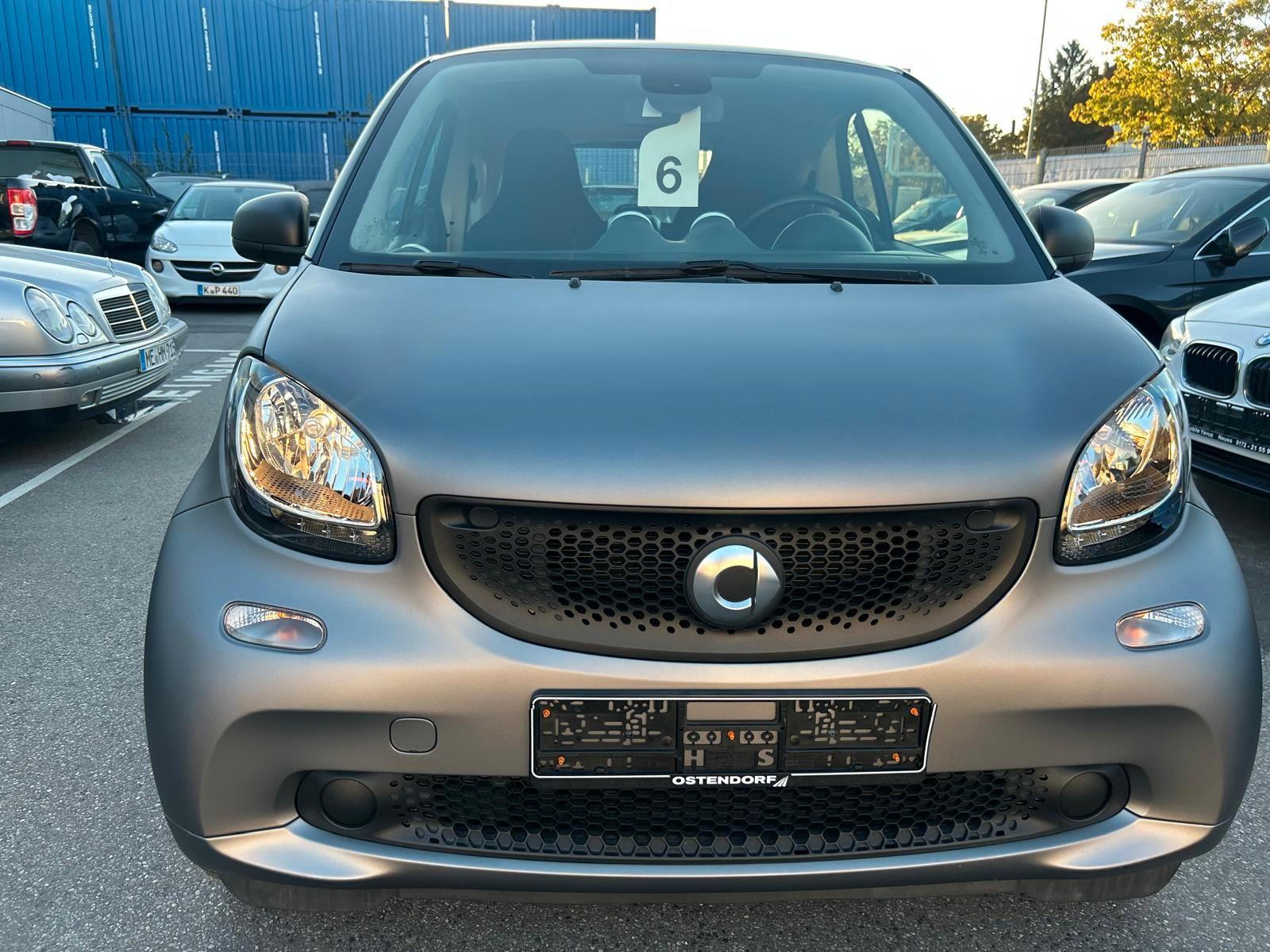 Smart ForTwo 66 kW passion TÜV neu Garantie Alufelgen