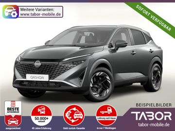 Nissan Leasingangebot: Nissan Qashqai AT N-Connecta Pano Nav SHZ LED PrivG ACC