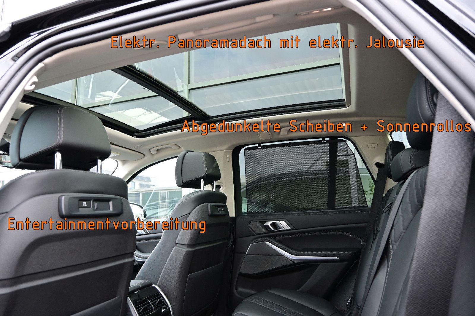 Fahrzeugabbildung BMW X5 xDr30d °UVP 112.000€°ACC°AHK°HUD°STHZG°7SITZE