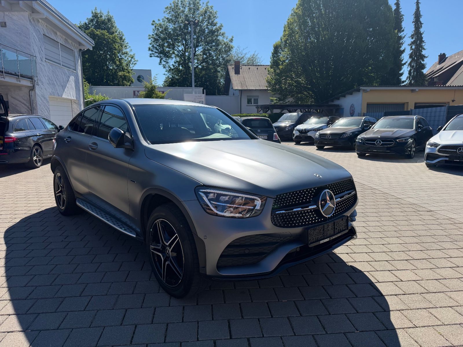 Mercedes-Benz GLC 300e 4Matic AMG Night Navi Ambi Rcam Magno foto 3