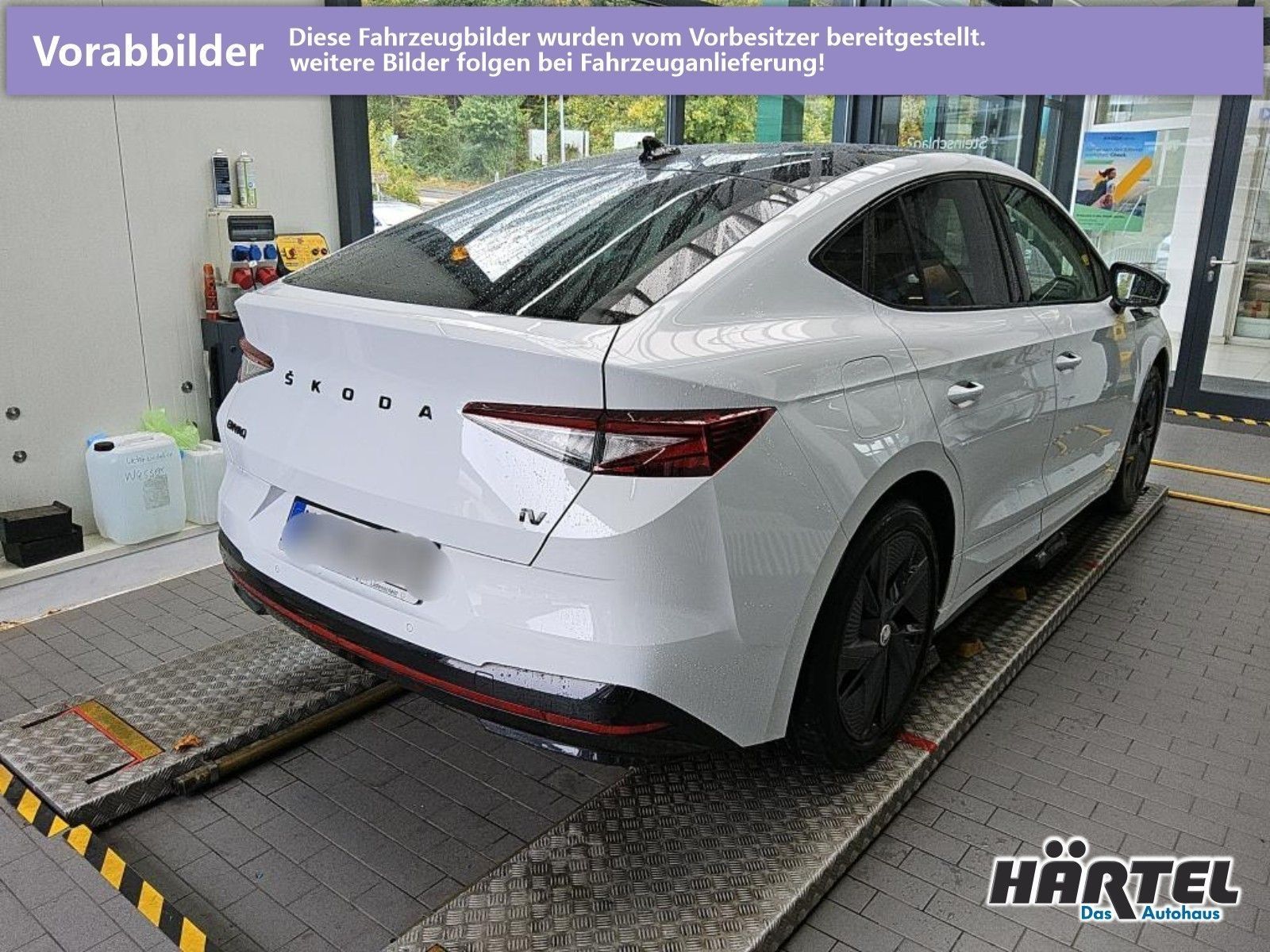 Skoda ENYAQ Coupé RS 4X4 77 KWH AUTOMATIK Bluetooth imagem 3