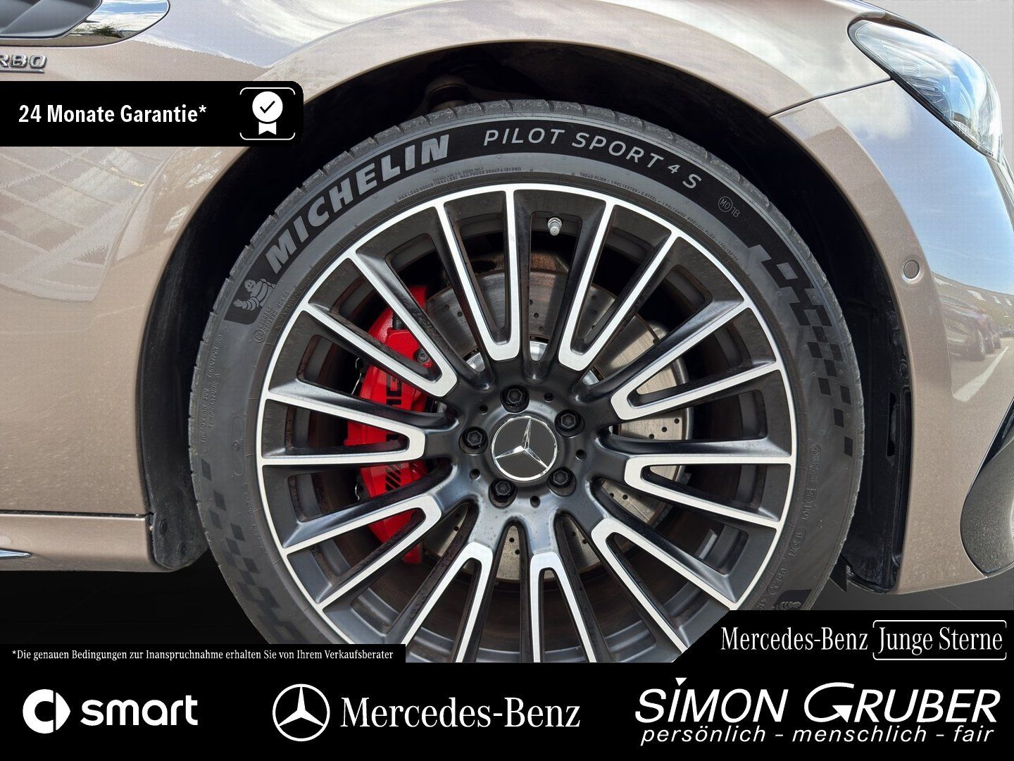 Fahrzeugabbildung Mercedes-Benz E 53 Hybrid 4M+ Perfo Sitz Dynamic+Carbon Nappa