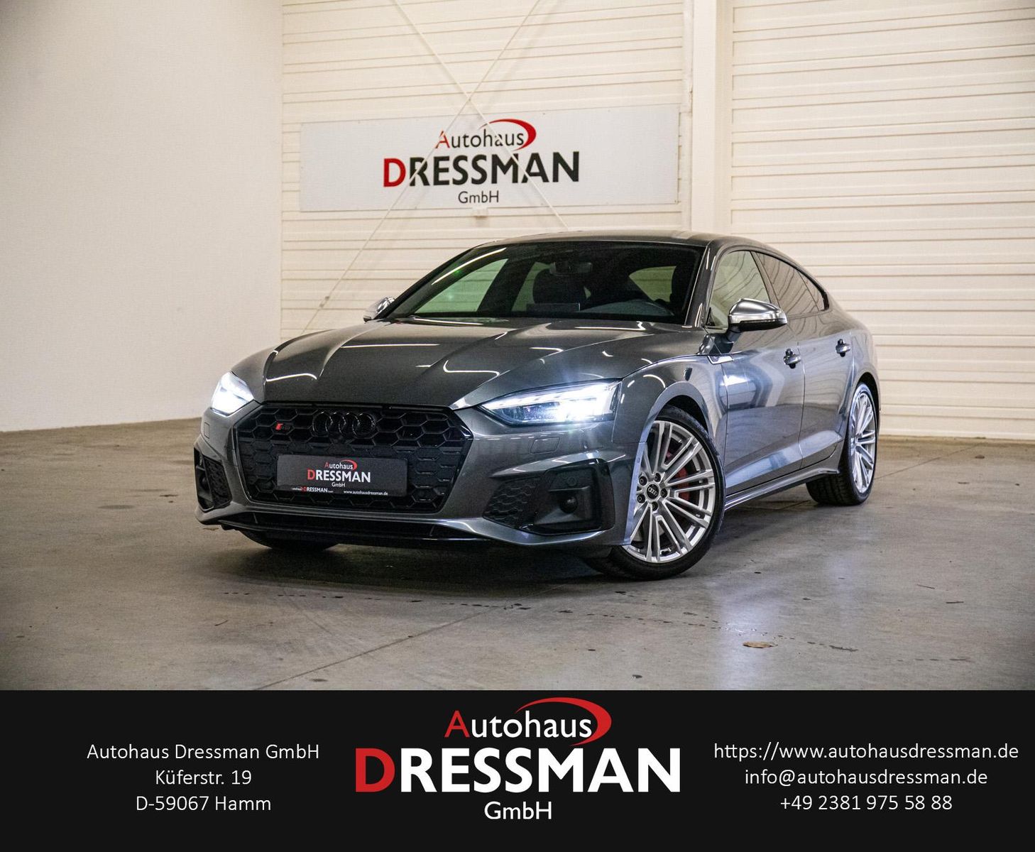 AUDI S5 Sportback 3.0 TDI MATRIX B&amp;O ACC VC KAMERA