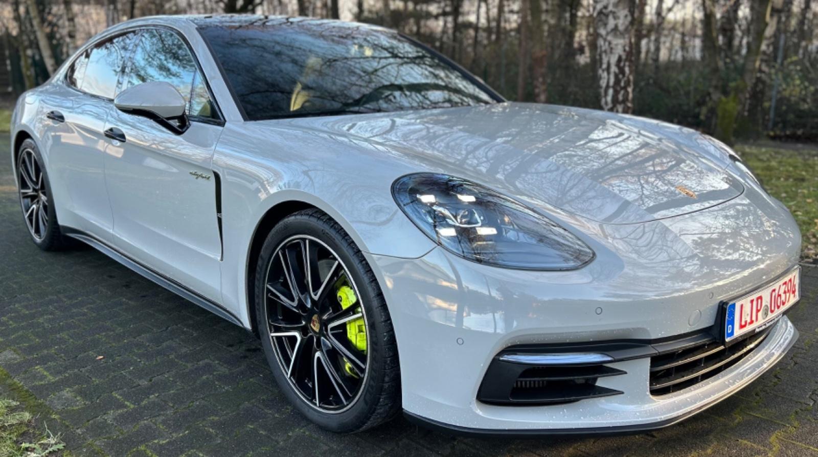 Porsche Panamera 4E-Hybrid *LED*PANO*SPORT-CHRONO*KREIDE