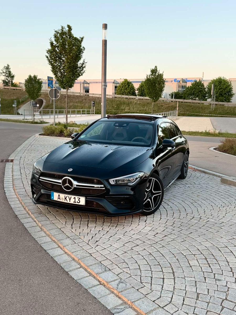 Mercedes-Benz CLA 35 AMG Shooting Brake CLA 35 4MATIC DCT ...