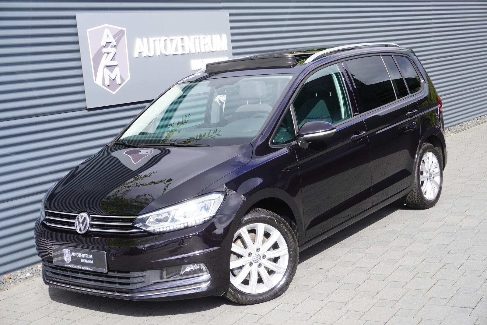 Volkswagen TOURAN 1.5 TSI DSG|7-SITZER|PANORAMA|KAMERA|NAVI