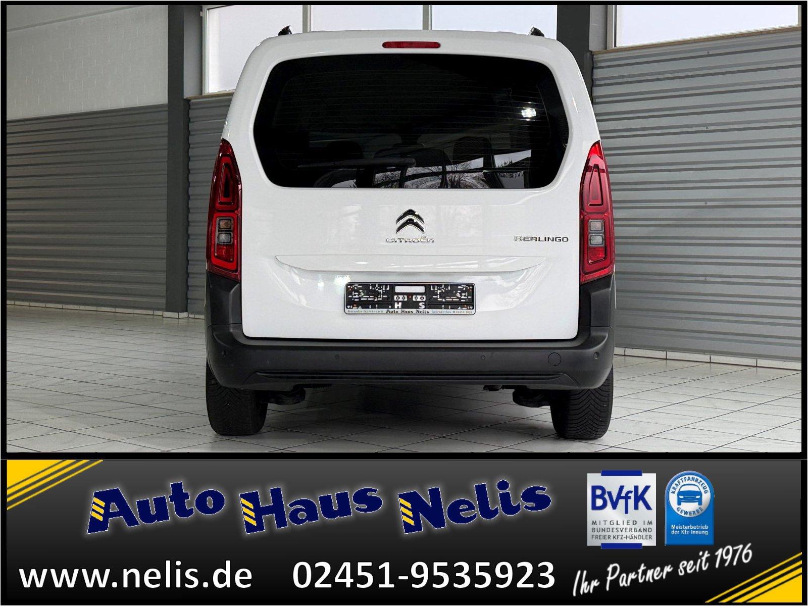 Citroen Berlingo 1,5 BlueHDi FAP Feel M Tempomat DAB Ein, миниатюра 7