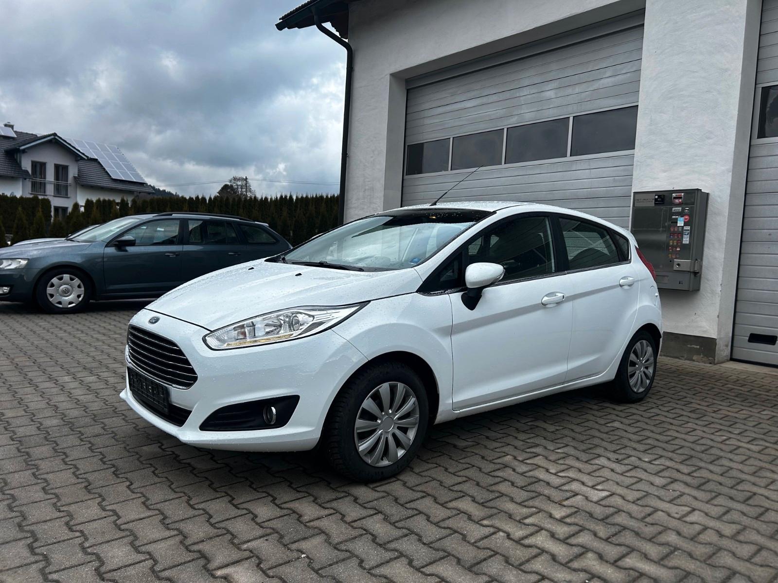 Ford Fiesta Titanium