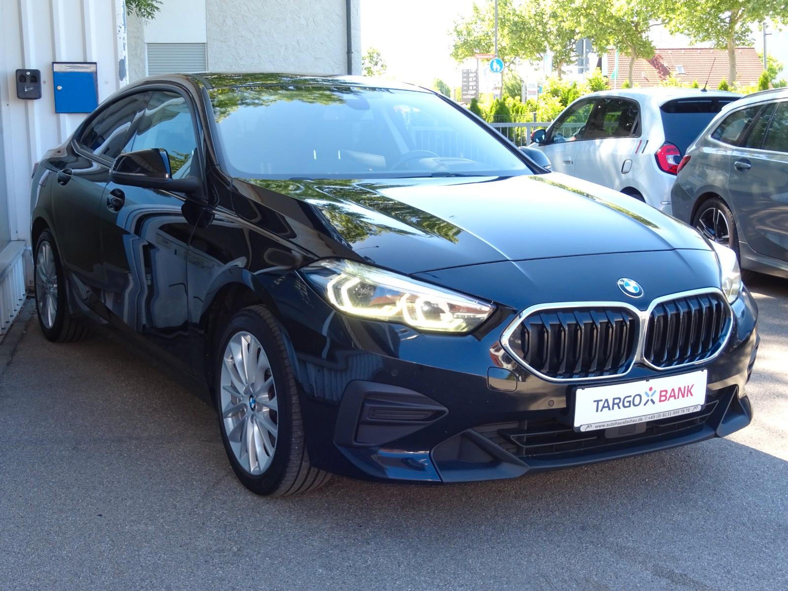 BMW 218d Gran Coupe Advantage Navi Leder LED AHK HUD