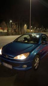 Peugeot 206cc - Peugeot 206 in Hamm