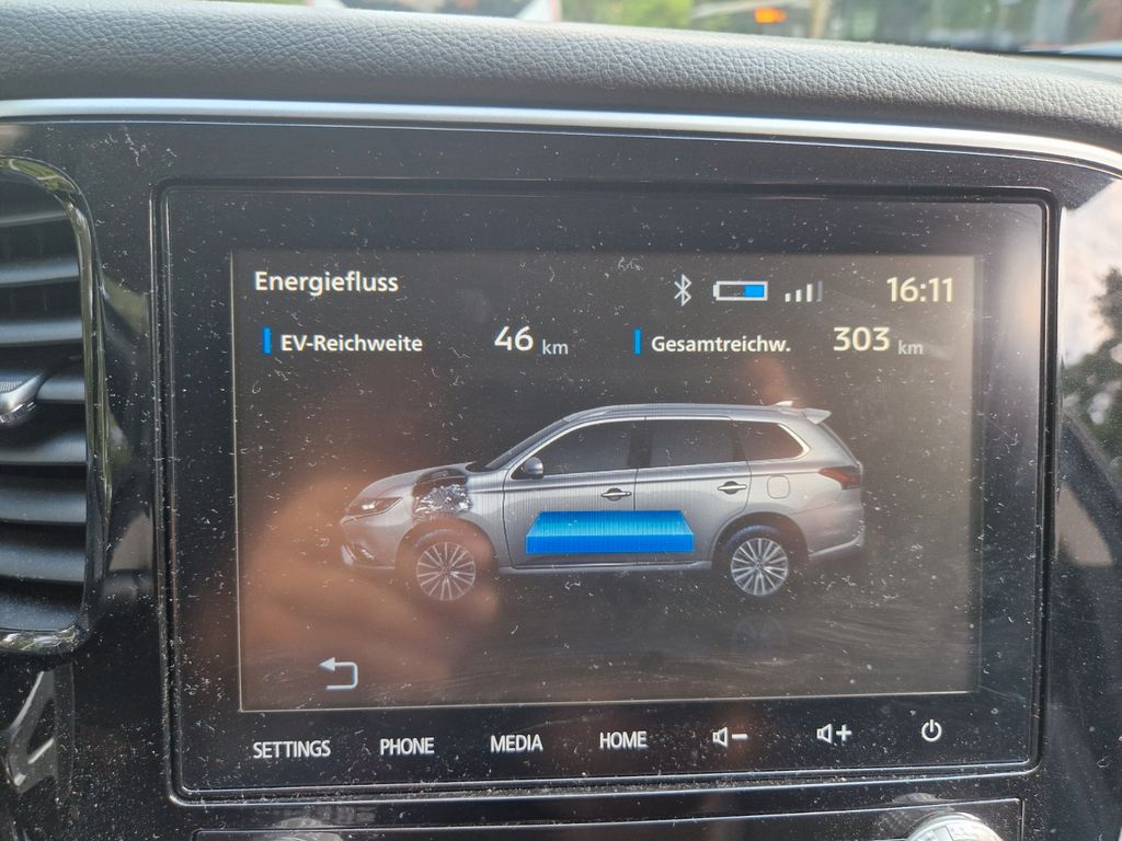 Image of Mitsubishi Plug-in Hybrid Outlander