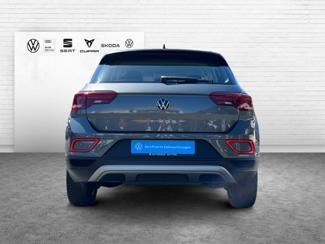 Fahrzeugabbildung Volkswagen T-ROC Life 1.5 TSI DSG KLIMA LED NAVI ALU