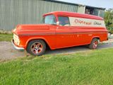 Chevrolet 1957 Chevy Panel Truck G3800 - Chevrolet G: Kleinbus