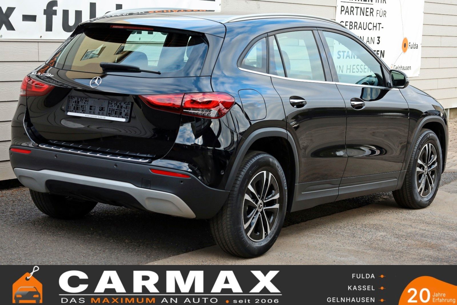 Fahrzeugabbildung Mercedes-Benz GLA 250e Style Navi,Park P,Kamera,T.Leder,SH,LED