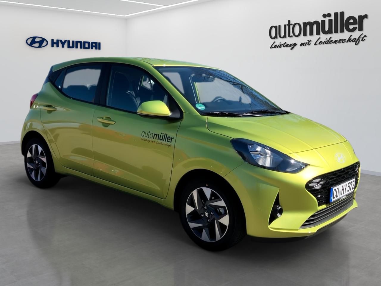 Fahrzeugabbildung Hyundai i10 Trend Fernlichtass. Kam. LM Navi PDC SHZ