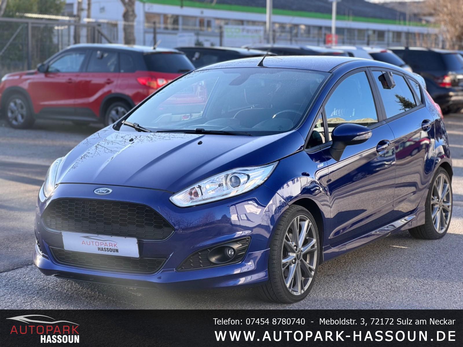 Ford Fiesta ST-Line TÜV 09/26 Garantie Navi FSE Klima