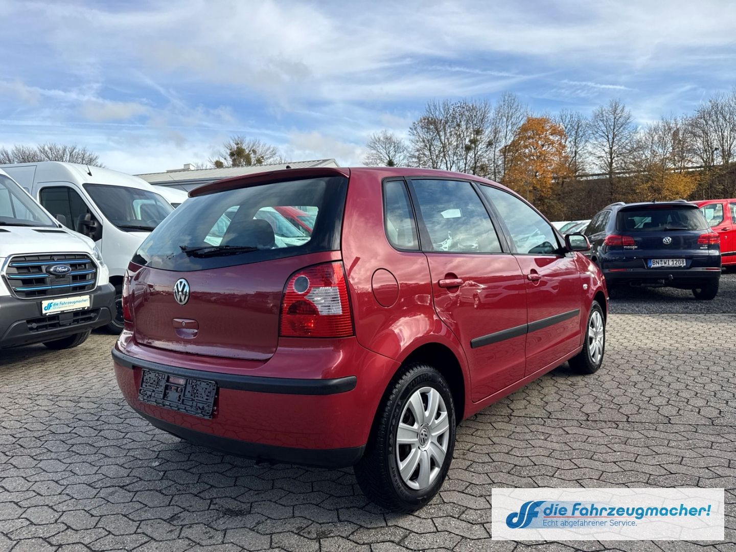 Fahrzeugabbildung Volkswagen Polo IV Comfortline *AUTOMATIK * EXPORT