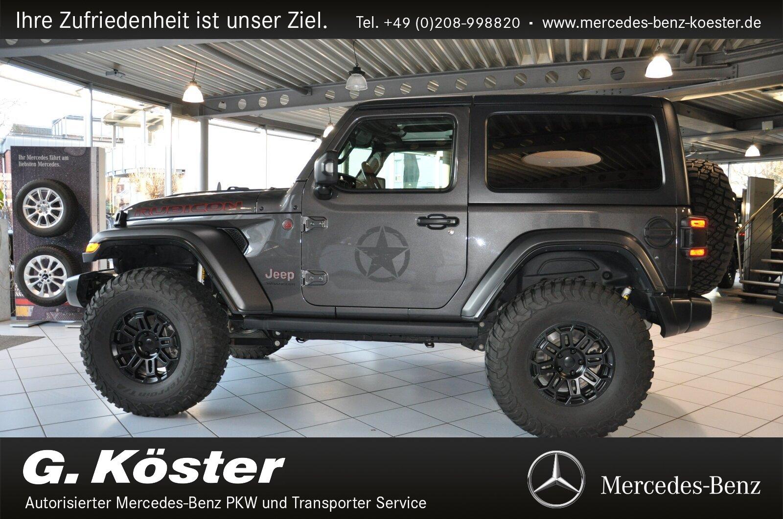 Jeep Wrangler 2.0 T-GDI Rubicon(EURO 6d) S/Navi/Klima