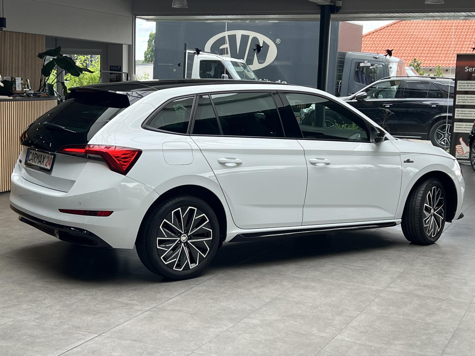 Skoda Scala 1.5 TSI Monte Carlo Panorama PDC SmartLink