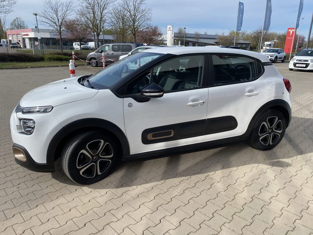 Fahrzeugabbildung Citroën C3 PT 83 S&S C-SERIES *Klimaautomatik*PDC hinten