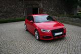 Audi A3 1.8 TFSI S line Sportback S line, B&O, AHK,  - Audi A3: Rot