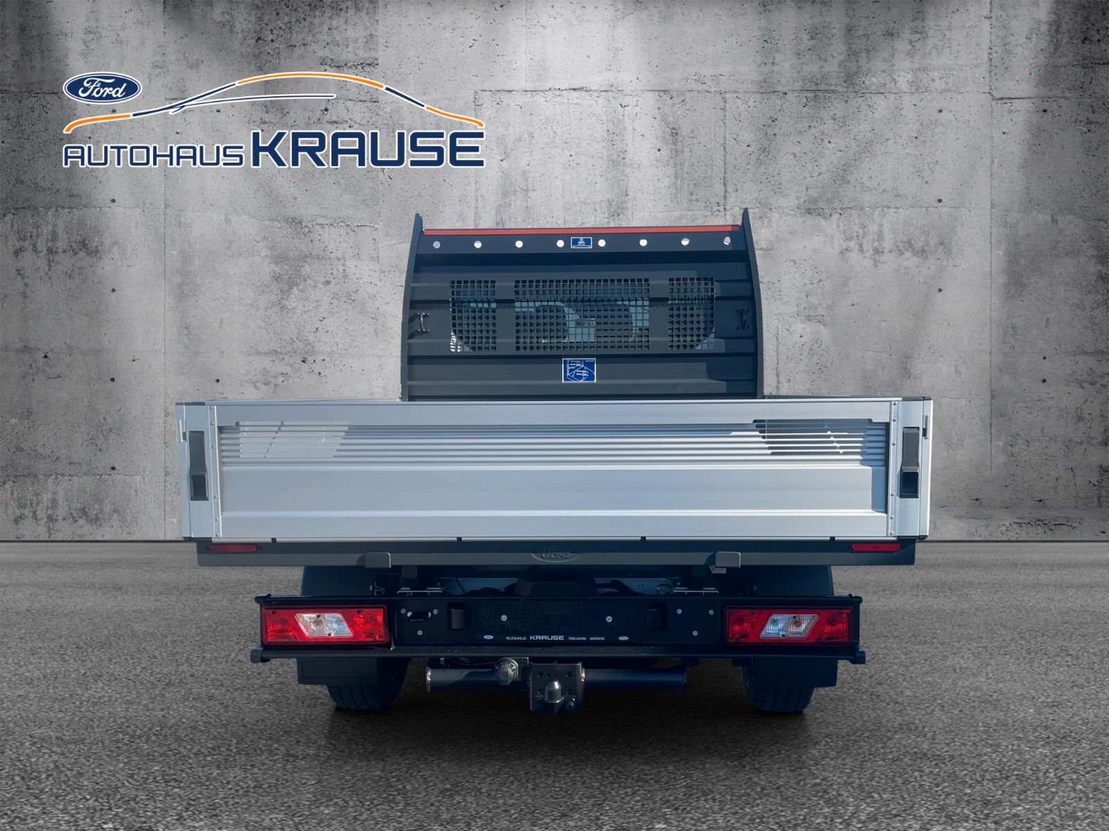 Fahrzeugabbildung Ford Transit Pritsche 350 L3 Doppelkabine Trend* 4x4