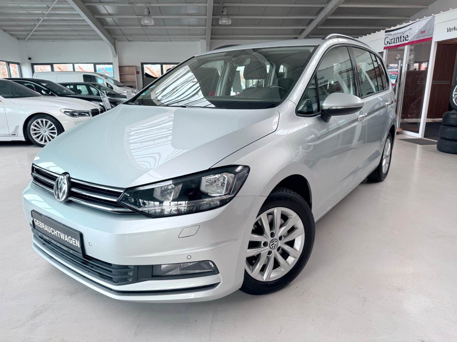 Volkswagen Touran Comfortline 7-sitzer