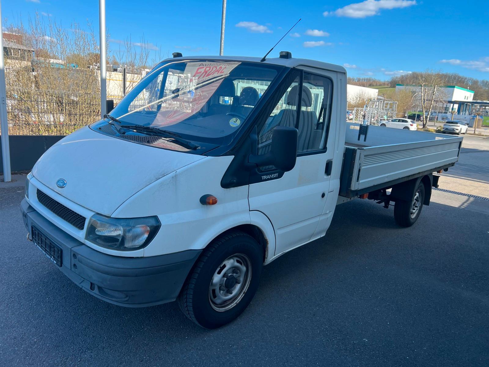 Ford Transit Pritsche Lang 1.Hand Original 93 TKM