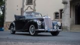 Mercedes-Benz 220 A Cabriolet (W 187) gewölbte Scheibe 1/1.278 - Mercedes-Benz 220 mit Benzin-Antrieb: Cabrio, W 187 A