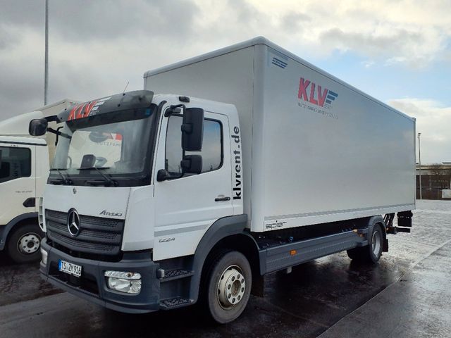 Mercedes-Benz Atego 1224 L Koffer LBW AHK