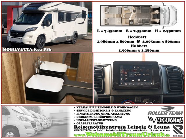 Mobilvetta KEA P86 *AUTOMATIK*140PS*SOFORT*3,5T