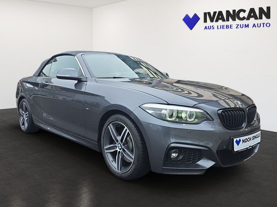 Fahrzeugabbildung BMW 2 Cabrio 230 i M Sport