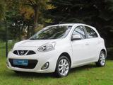 Nissan Micra Acenta "Navi, Einparkhilfe, Klimaautom." - gebrauchte Nissan Micra aus dem Jahr 2015