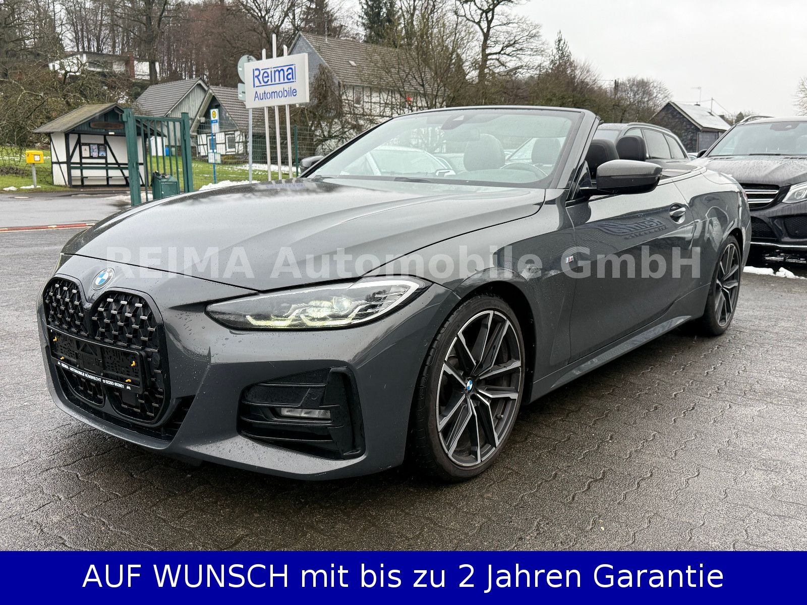 Fahrzeugabbildung BMW Cabrio 420 d M Sport, Dravit, LED, H&K