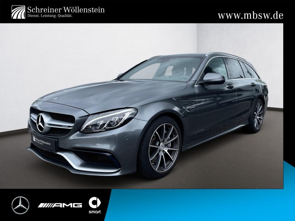 Mercedes-Benz C 63 AMG T PerfAbgas*HUD*AHK*COMAND*HA-Sperrdiff