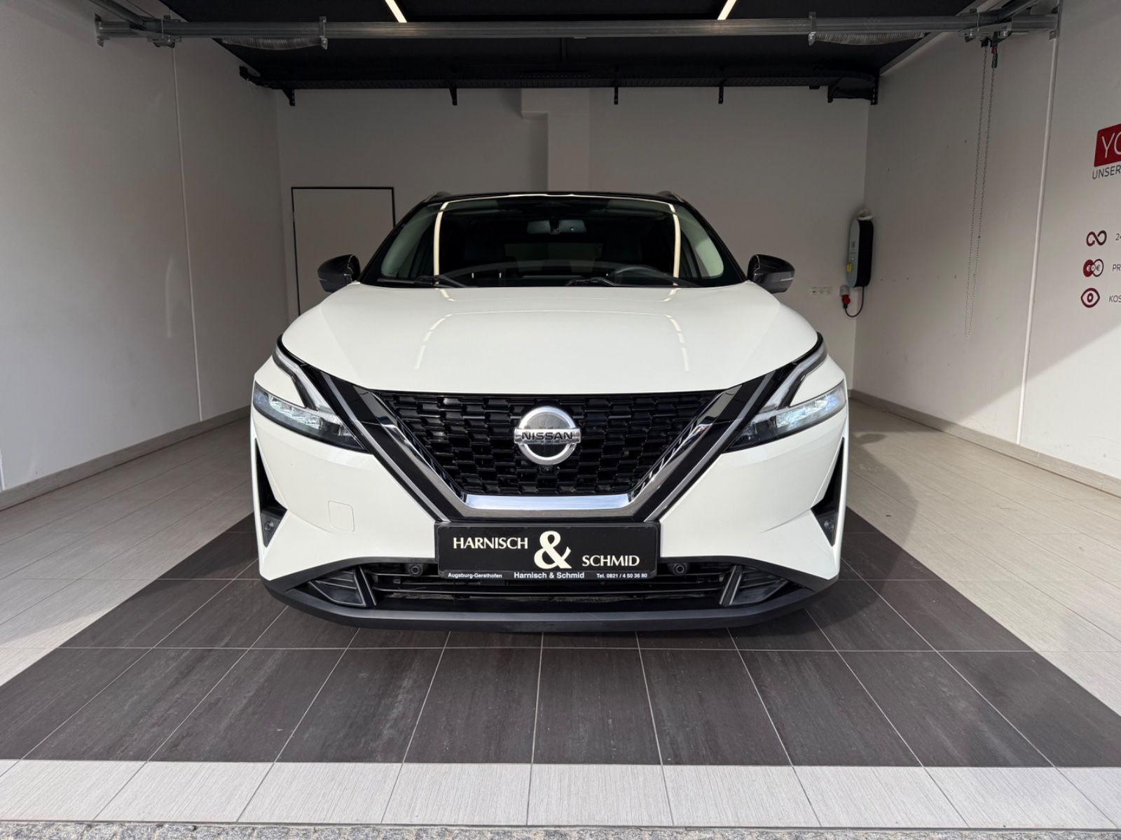 Fahrzeugabbildung Nissan Qashqai Premiere 360° Kamera, Navi, Winterpaket,