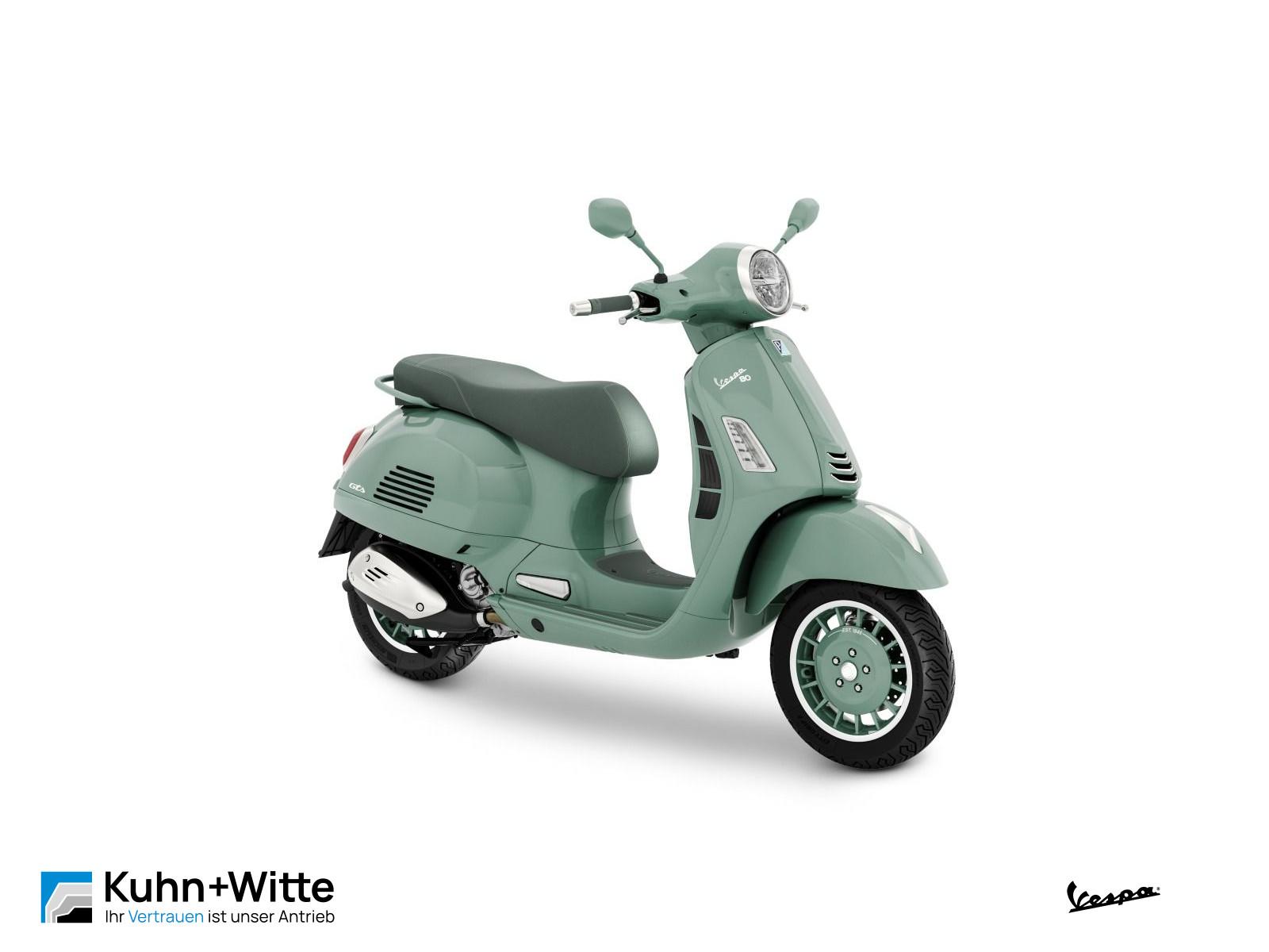 Vespa GTS 310 E5+ LIVREA 80TH