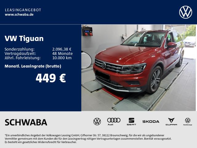 Volkswagen Tiguan Highline 2.0 TSI DSG 4M *AHK*KAM*HdUp*19*