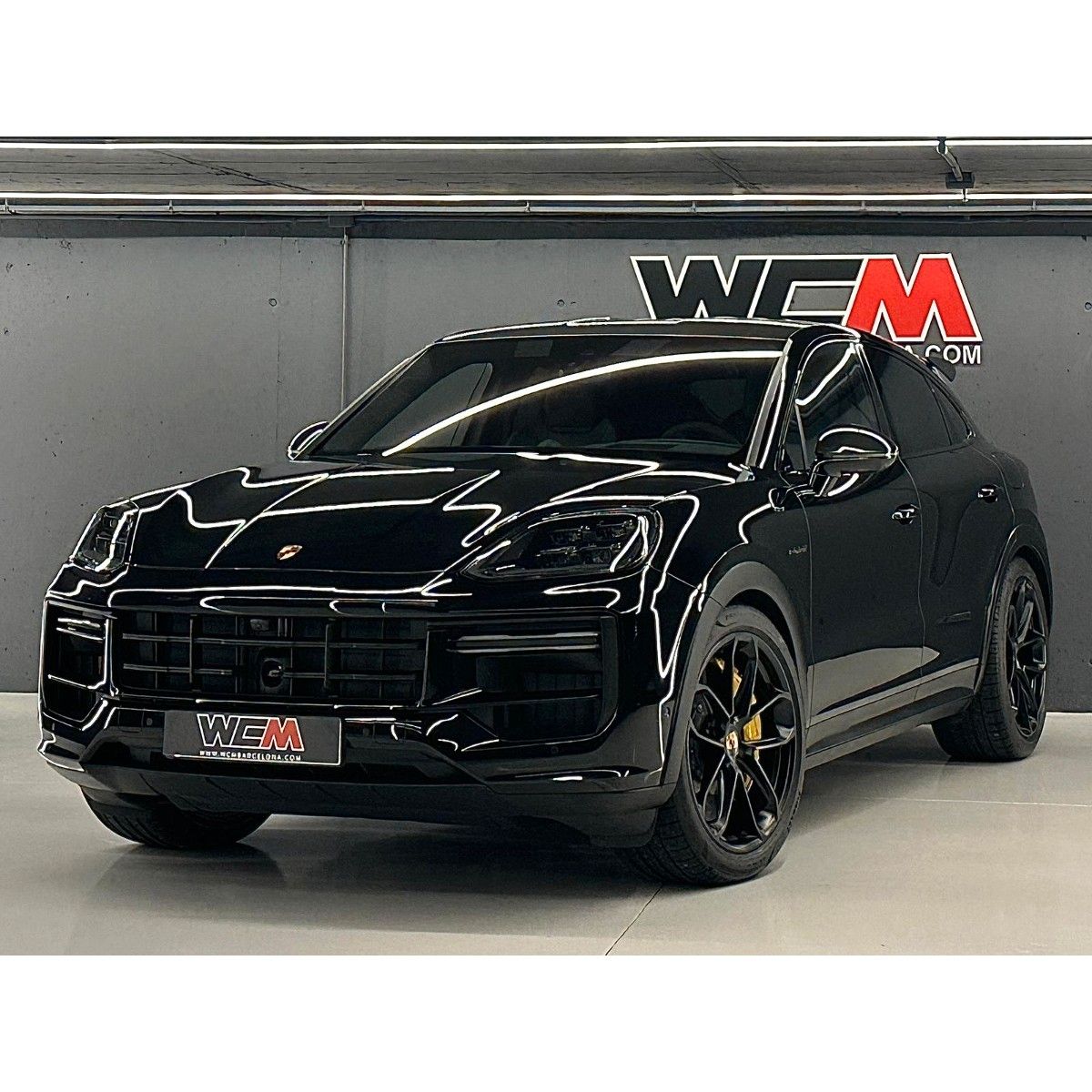 Porsche Cayenne Coupé Turbo E-Hybrid "Pack GT" 741 Hp imagem 3