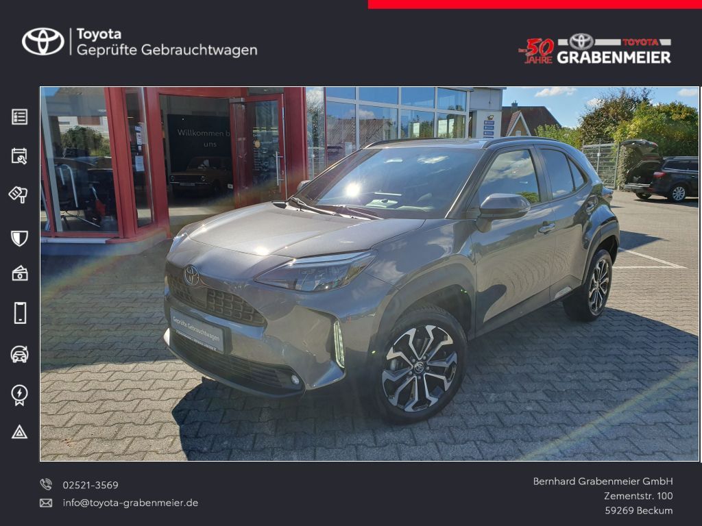 Toyota Yaris Cross Hybrid 1.5 VVT-i Teamplayer+GJR+Kame