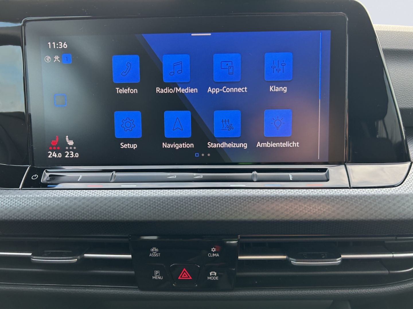 Golf VIII Active Life 1.5 TSI OPF 110 kW 6-Gang 