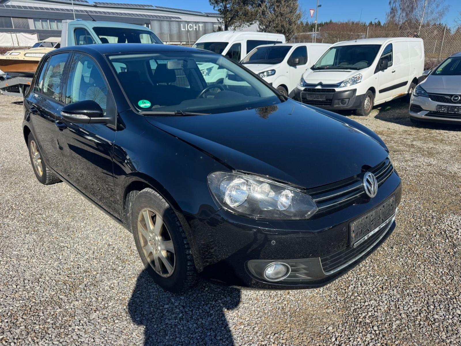 Volkswagen Golf VI Highline * SHZ * Klimaaut *