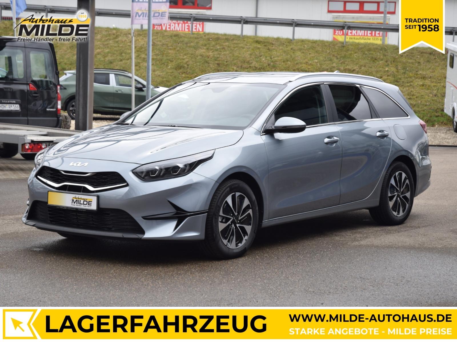 Kia Ceed SW 1.5 T-GDi DCT TEMP NAVI SHZ KAMERA LED