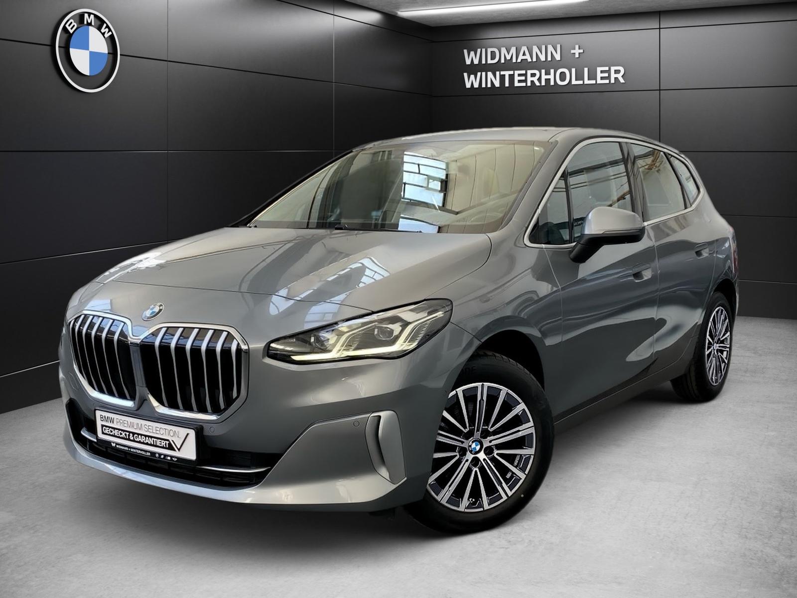 BMW 218i Active Tourer Luxury Aut. Navi ad.LED DA+ P