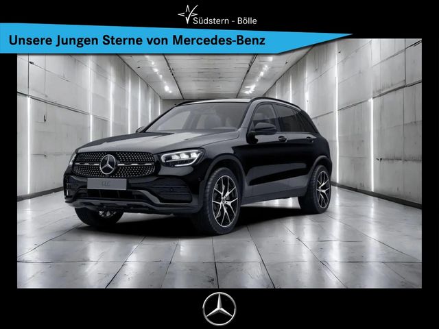 Mercedes-Benz GLC 300 e 4M +AMG+DISTRO+SHZ+AMBIENTE+MEMORY+AHK