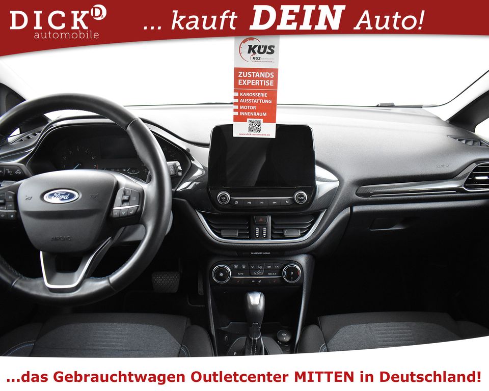 Ford Fiesta 1.0 EB Aut Active LED+SITZHZ+PDC+DAB+TEMP