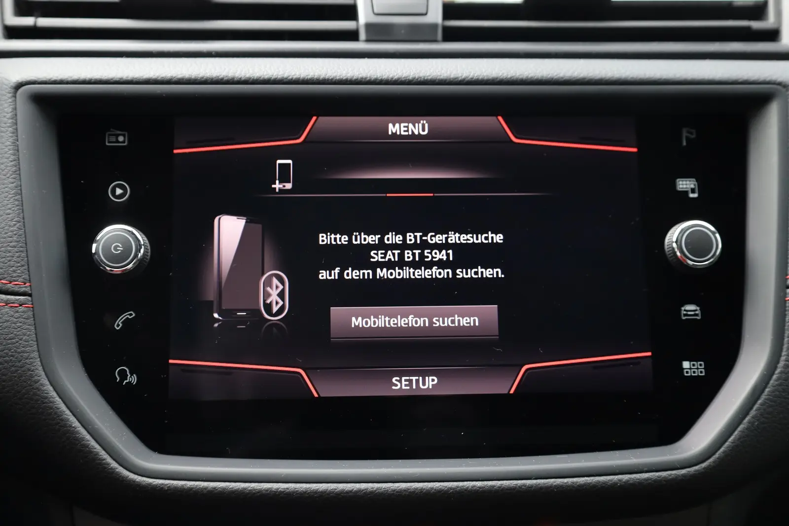 SEAT Ibiza 1.0 TSI DSG FR LED Navi Android Apple, миниатюра 14